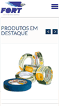 Mobile Screenshot of fortquimica.com.br